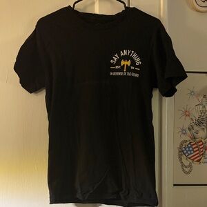 Say Anything T-Shirt